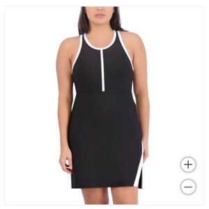 SAGE Collective Women's Active Dress with Inner Short